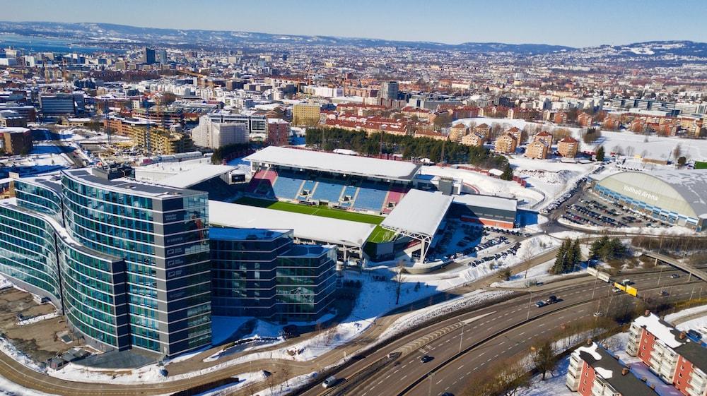 Scandic Helsfyr Oslo Kültér fotó